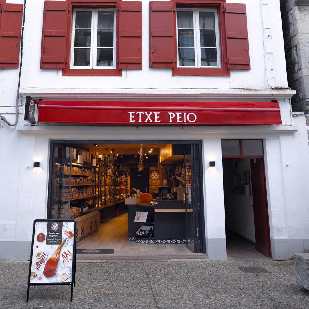 Boutique Espelette - etxe peio