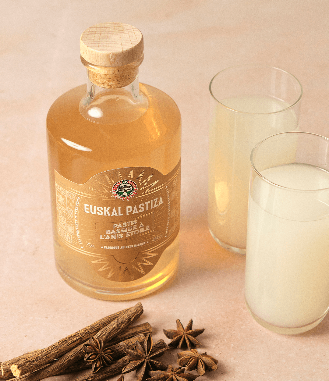 Pastis Basque Euskal pastiza