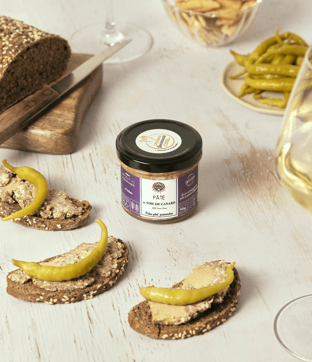 Pâté au Foie Gras de Canard