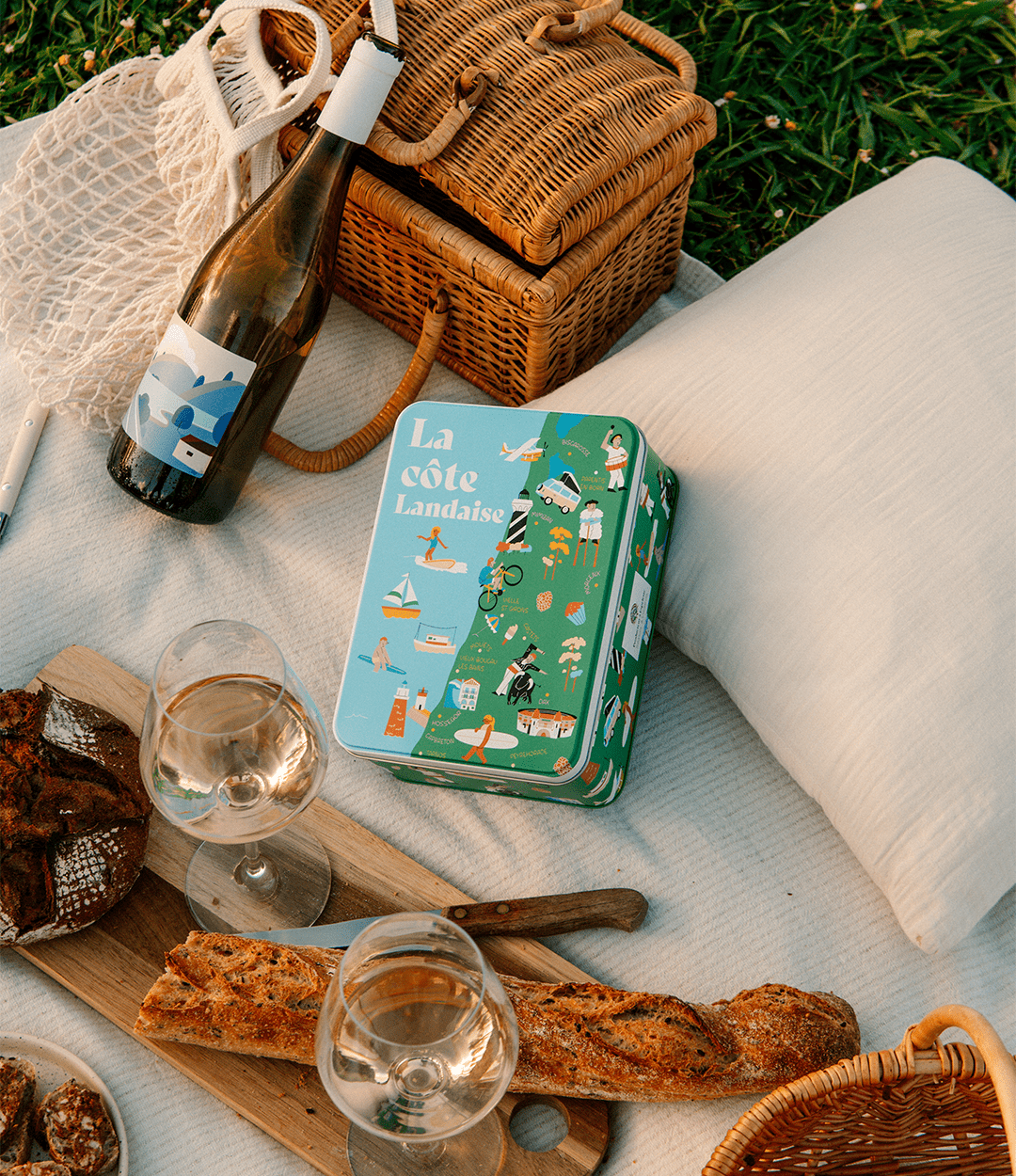 Coffret cadeau gourmand etxe peio