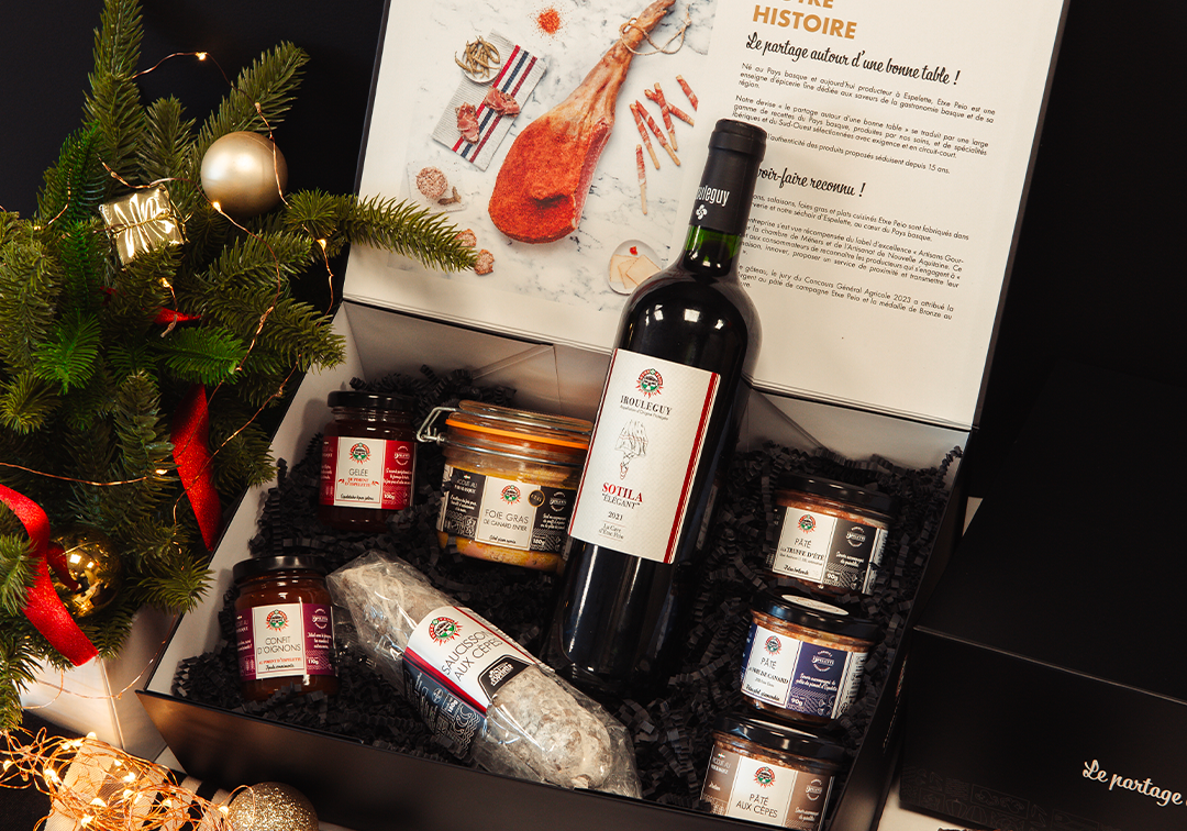 Coffret cadeau achetez en ligne