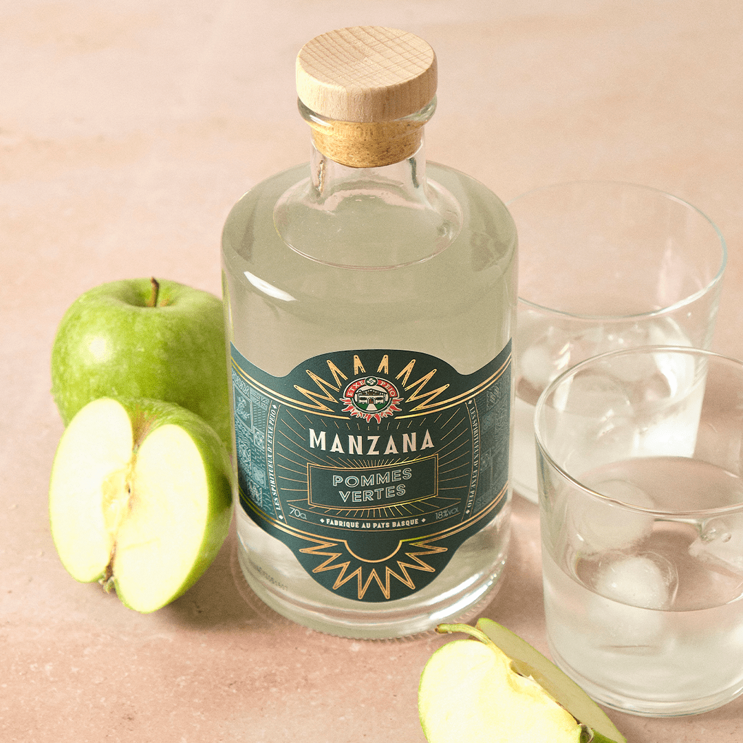 Liqueur de Pomme Manzana