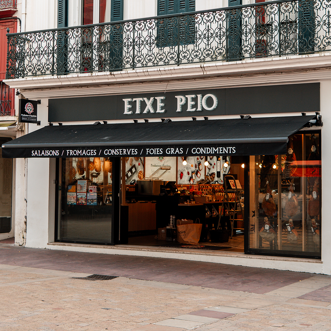 Nos boutiques Etxe Peio