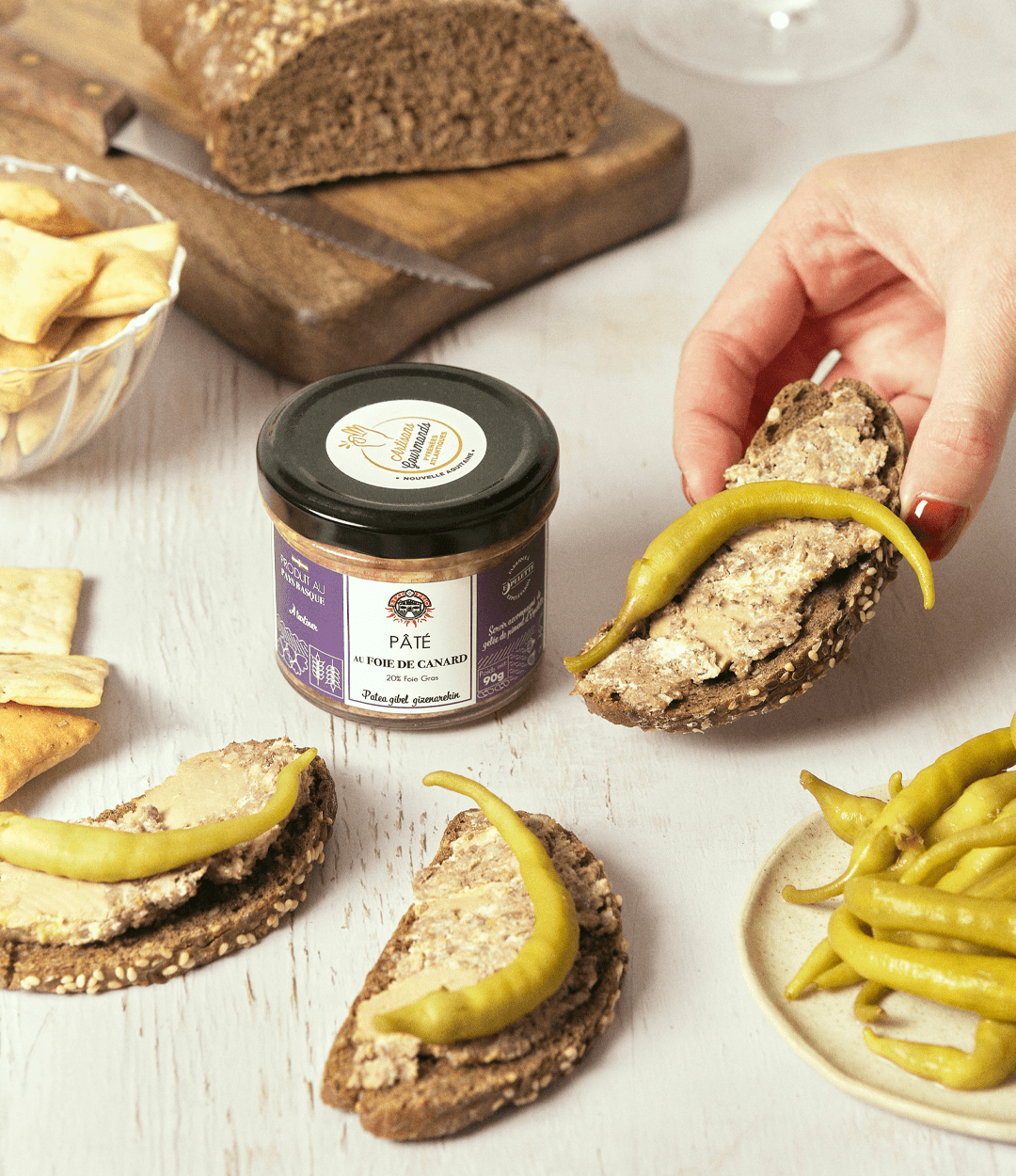 Pâté au Foie Gras de Canard